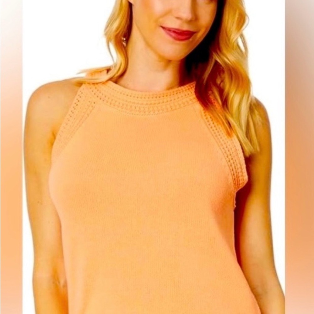 Tommy Hilfiger Coral Sleeveless Tank Top